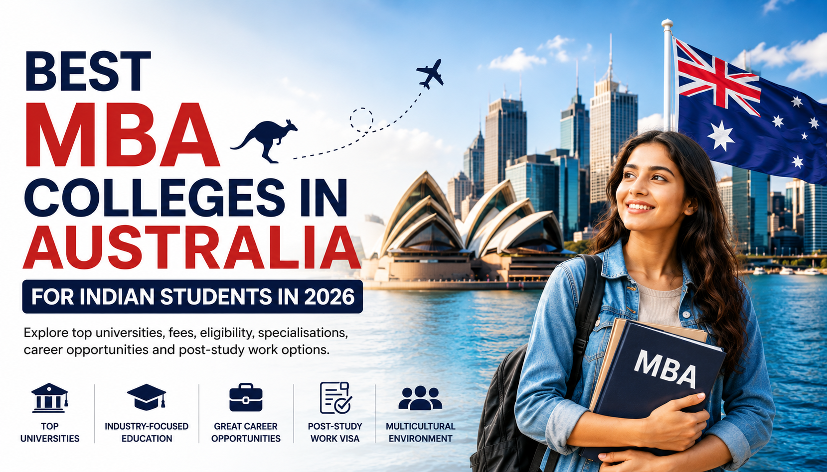 Best MBA Colleges in Australia for Indian Students in 2026