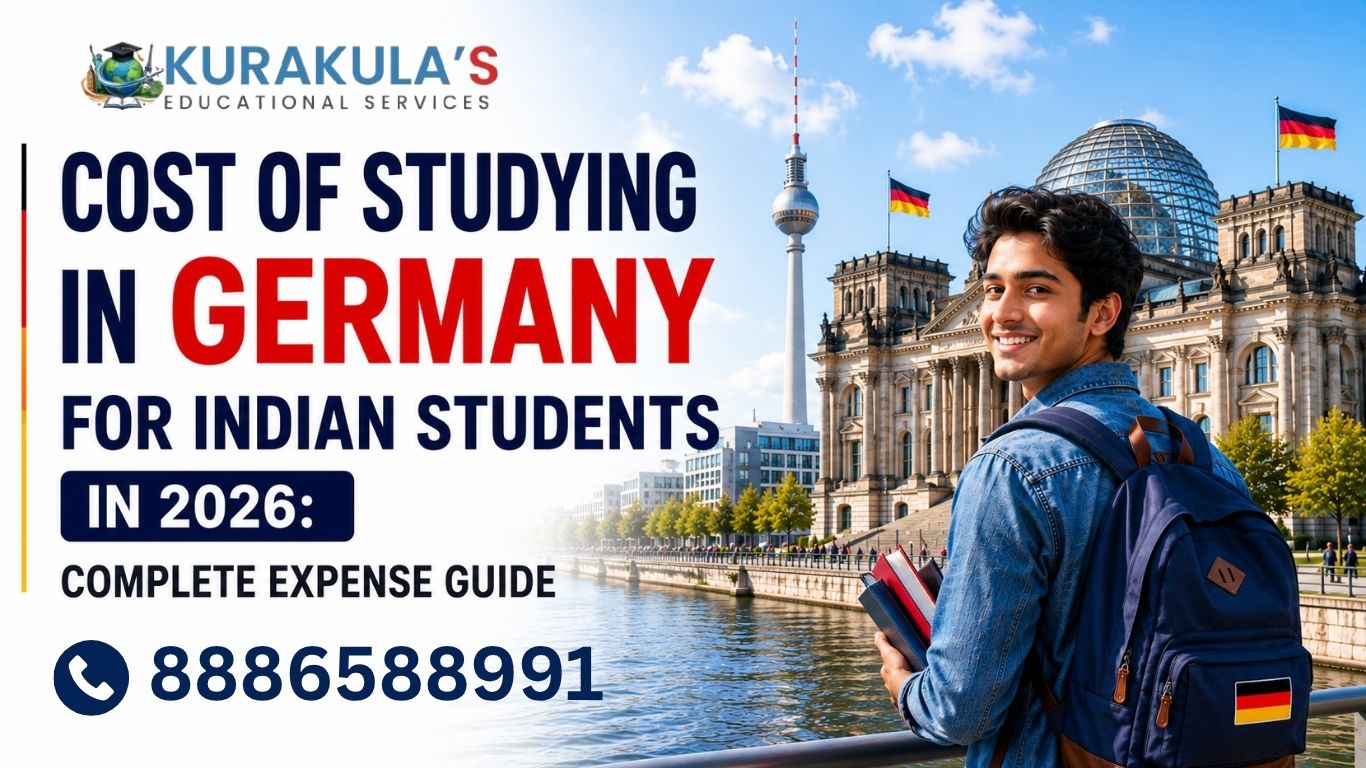 Study in Germany Cost for Indian Students in 2026: Complete Expense Guide
