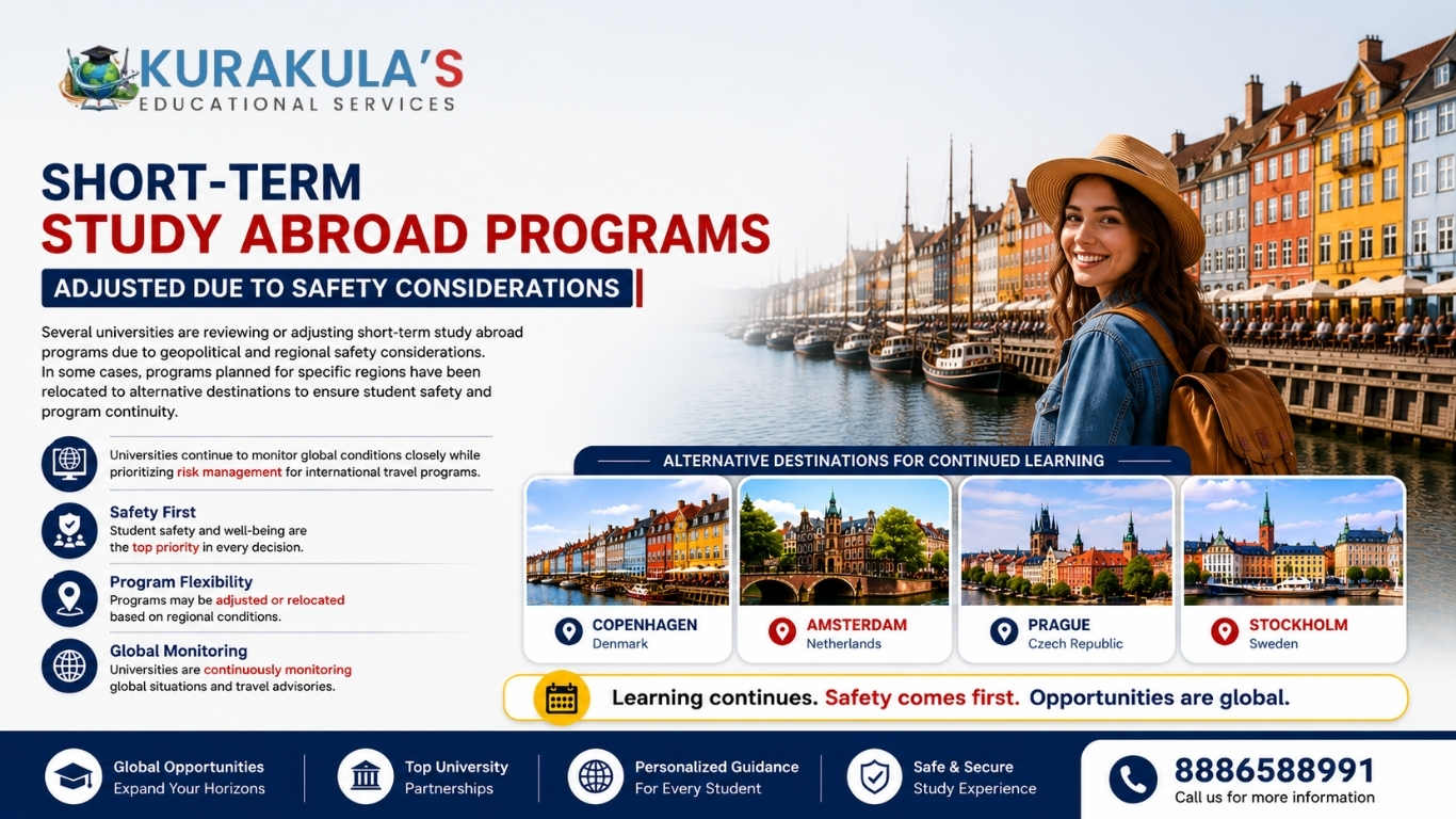 Universities Adjust Short-Term Study Abroad Programs Amid Safety Considerations