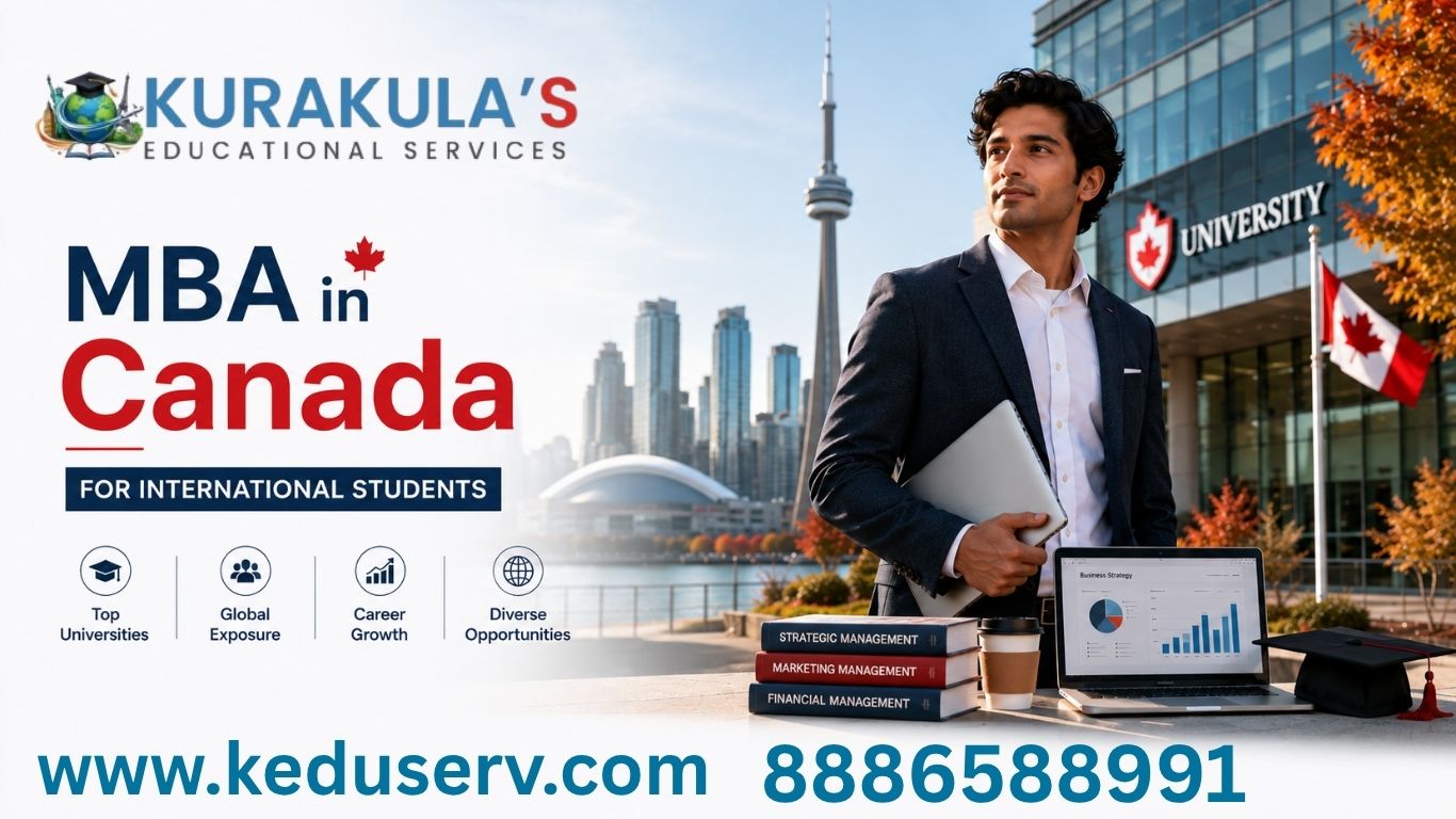 MBA in Canada for International Students: Universities, Fees, Eligibility & Career Opportunities