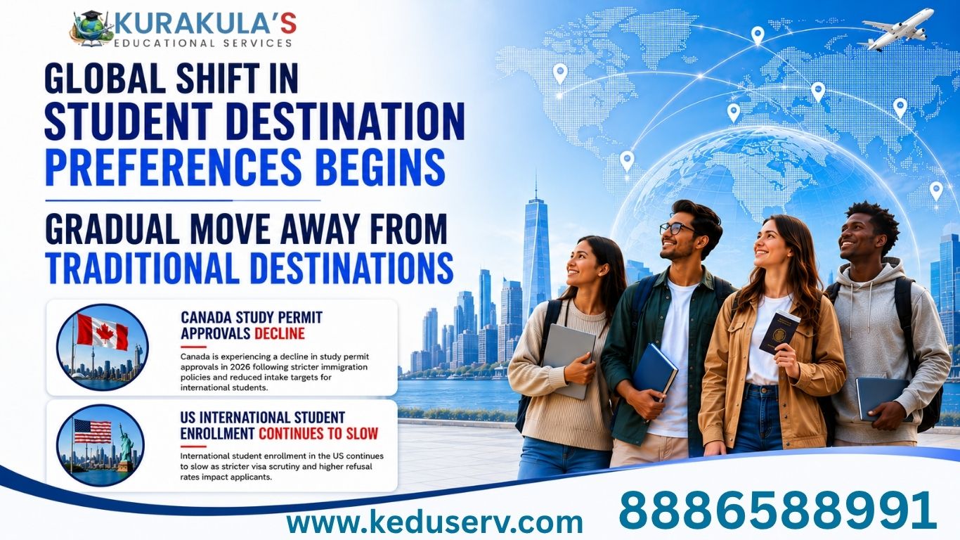 Global Shift in Study Abroad Preferences: New Trends Emerging in 2026