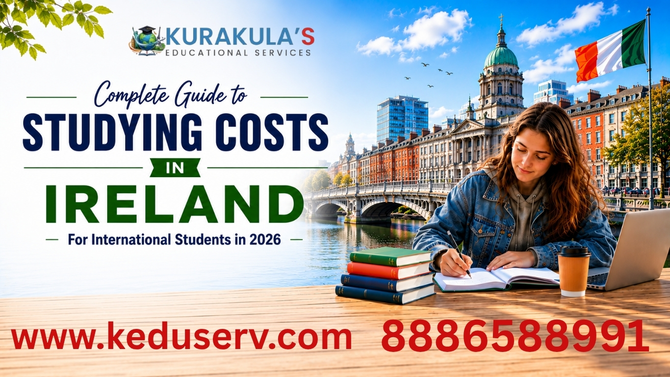 Complete Cost of Studying in Ireland for International Students in 2026