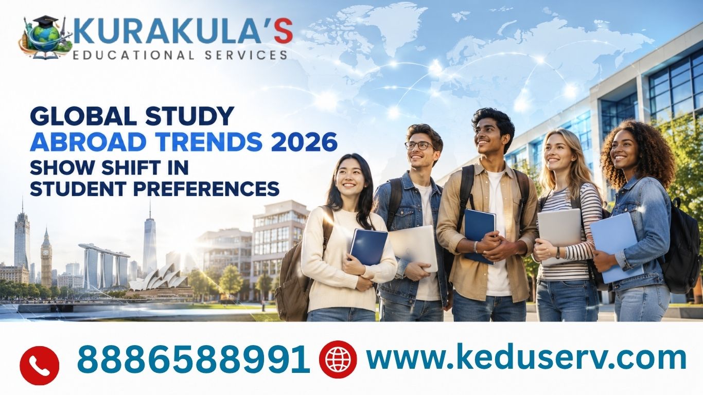Global Study Abroad Trends 2026 Show Shift in Student Preferences