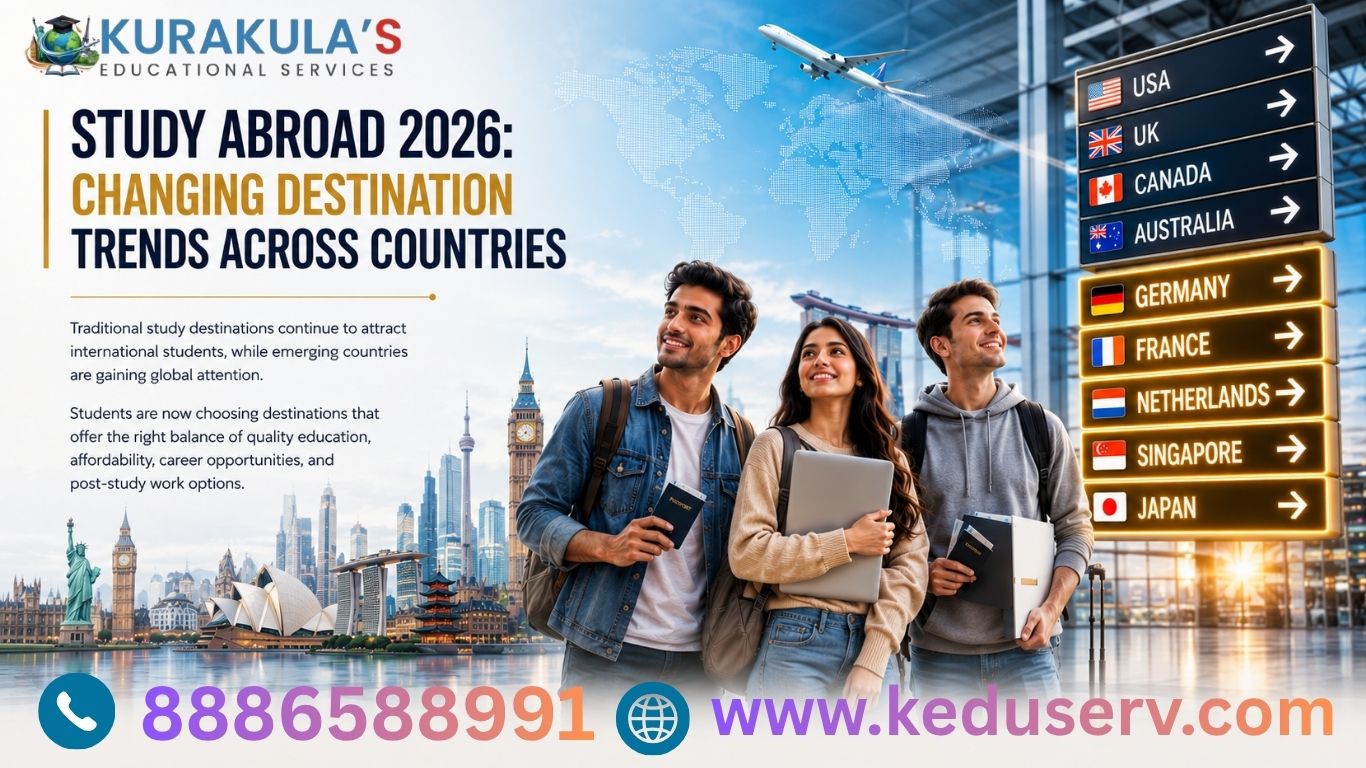 Study Abroad 2026: Changing Destination Trends Across Countries