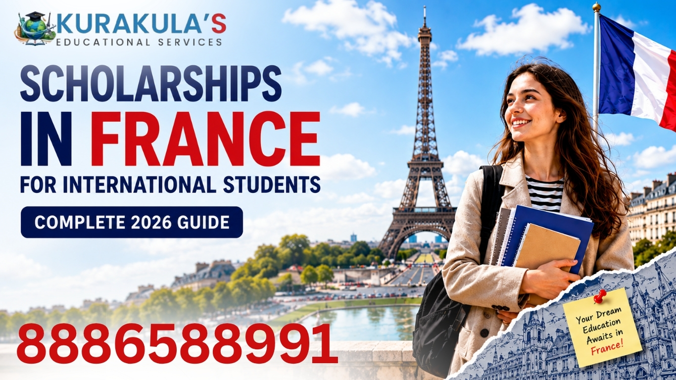 Scholarships in France for International Students: Complete 2026 Guide