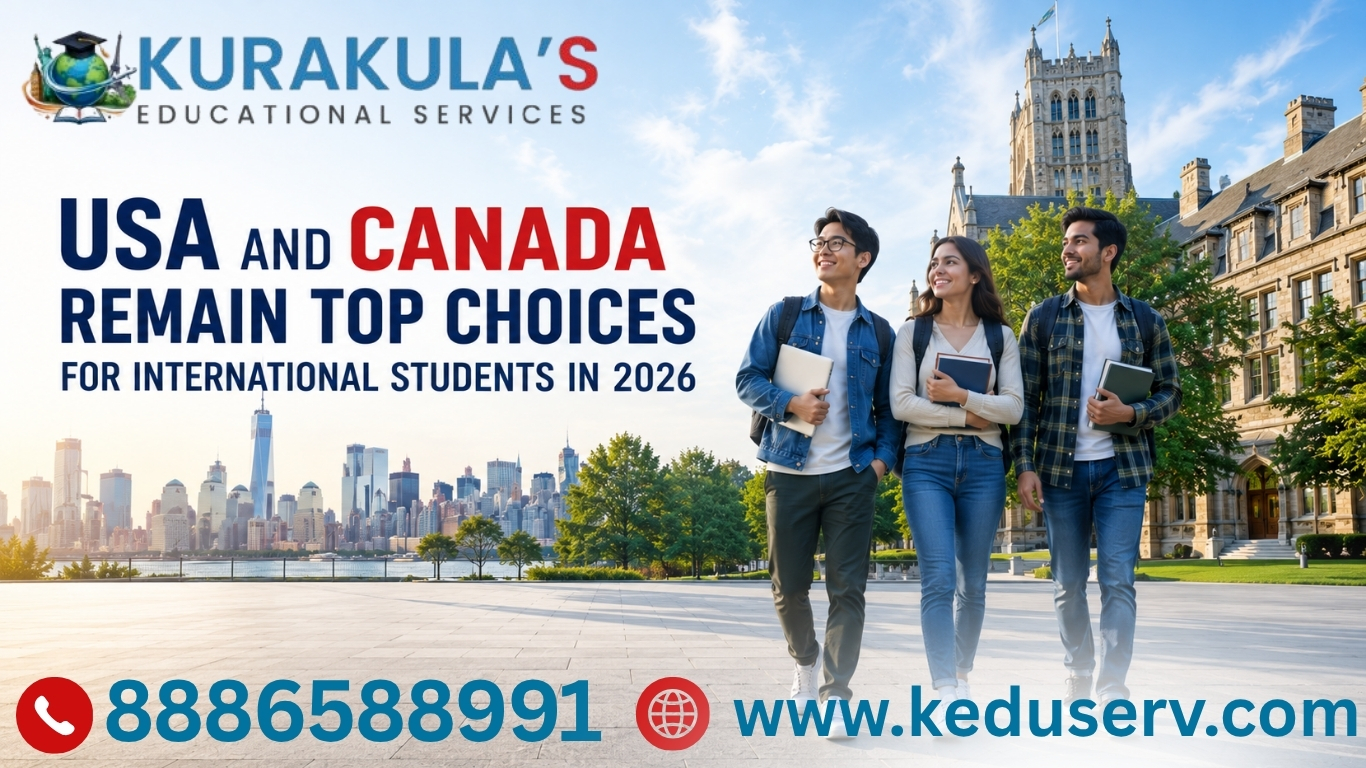 USA and Canada Remain Leading Study Destinations in 2026