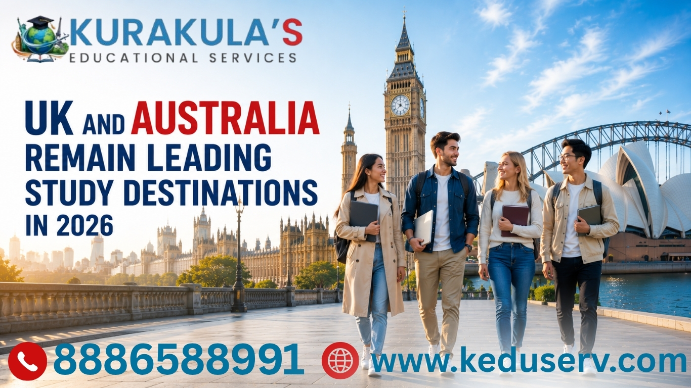 UK and Australia Remain Leading Study Destinations in 2026