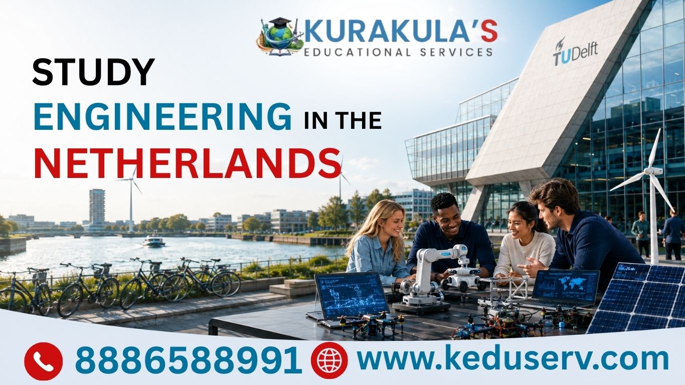 Study Engineering in Netherlands: Complete Guide for International Students