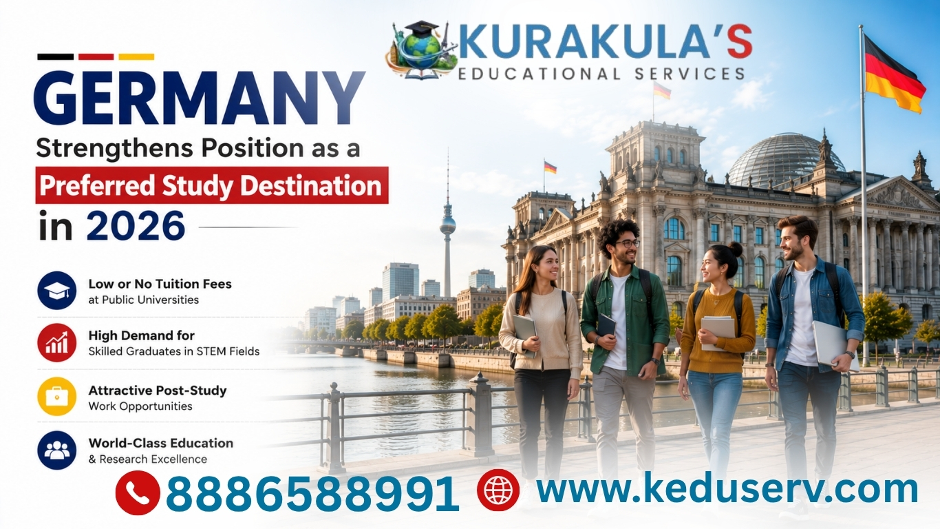 Germany Strengthens Position as a Preferred Study Destination in 2026