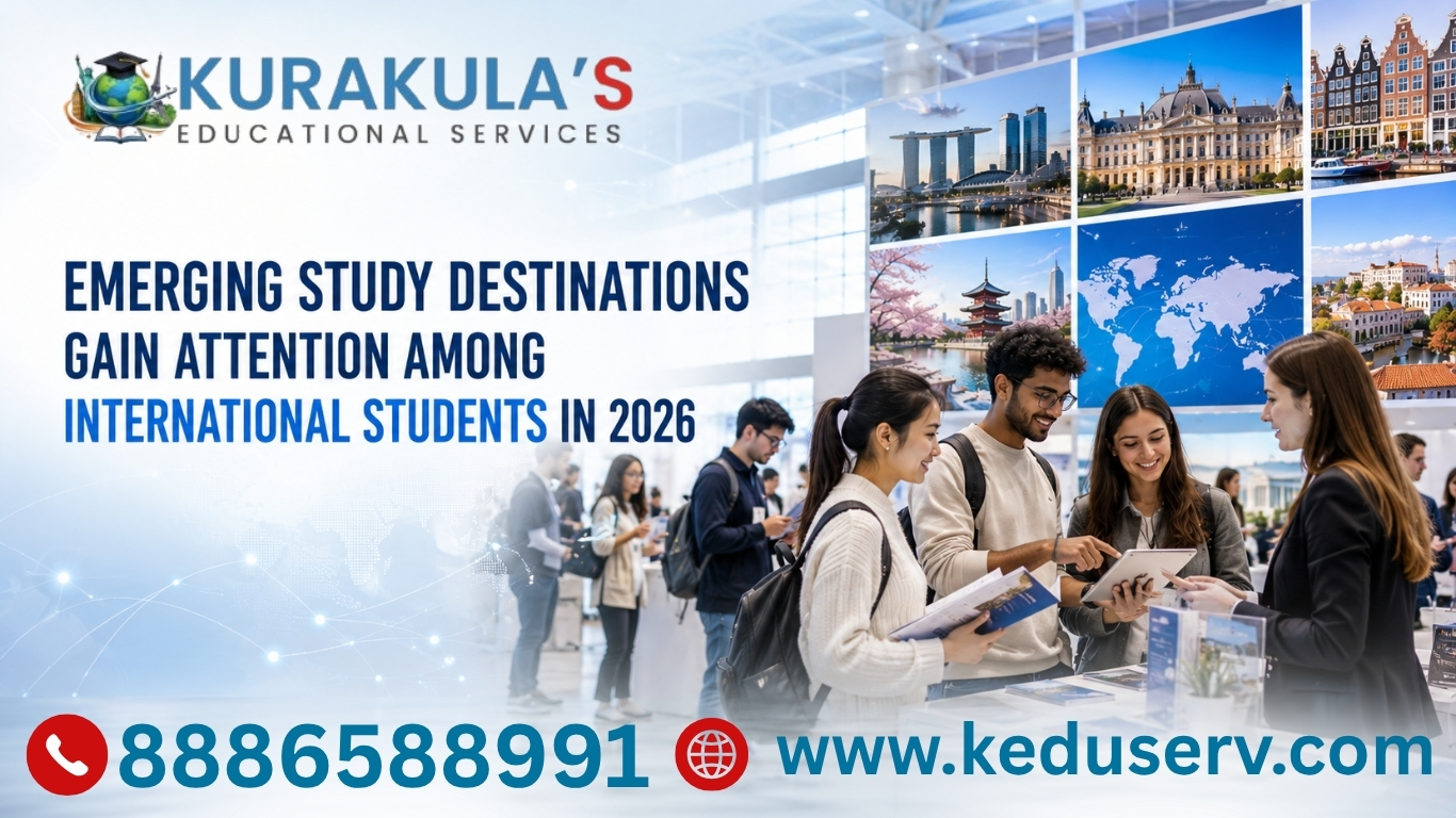Emerging Study Destinations Gain Attention Among International Students in 2026