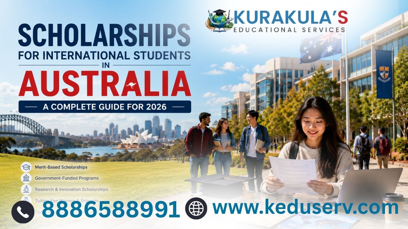 Scholarships for International Students in Australia: A Complete Guide for 2026