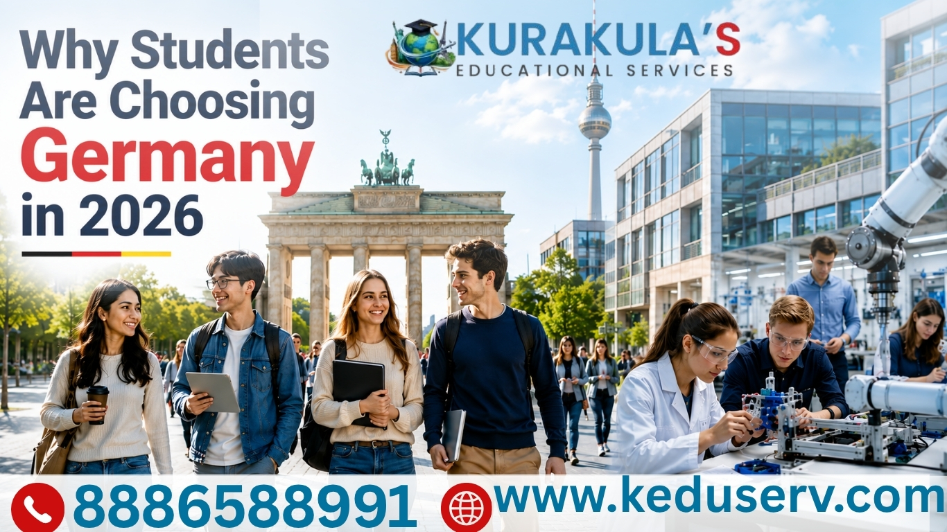 Why Students Are Choosing Germany in 2026