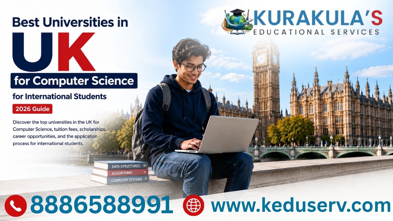 Best Universities in UK for Computer Science for International Students (2026 Guide)