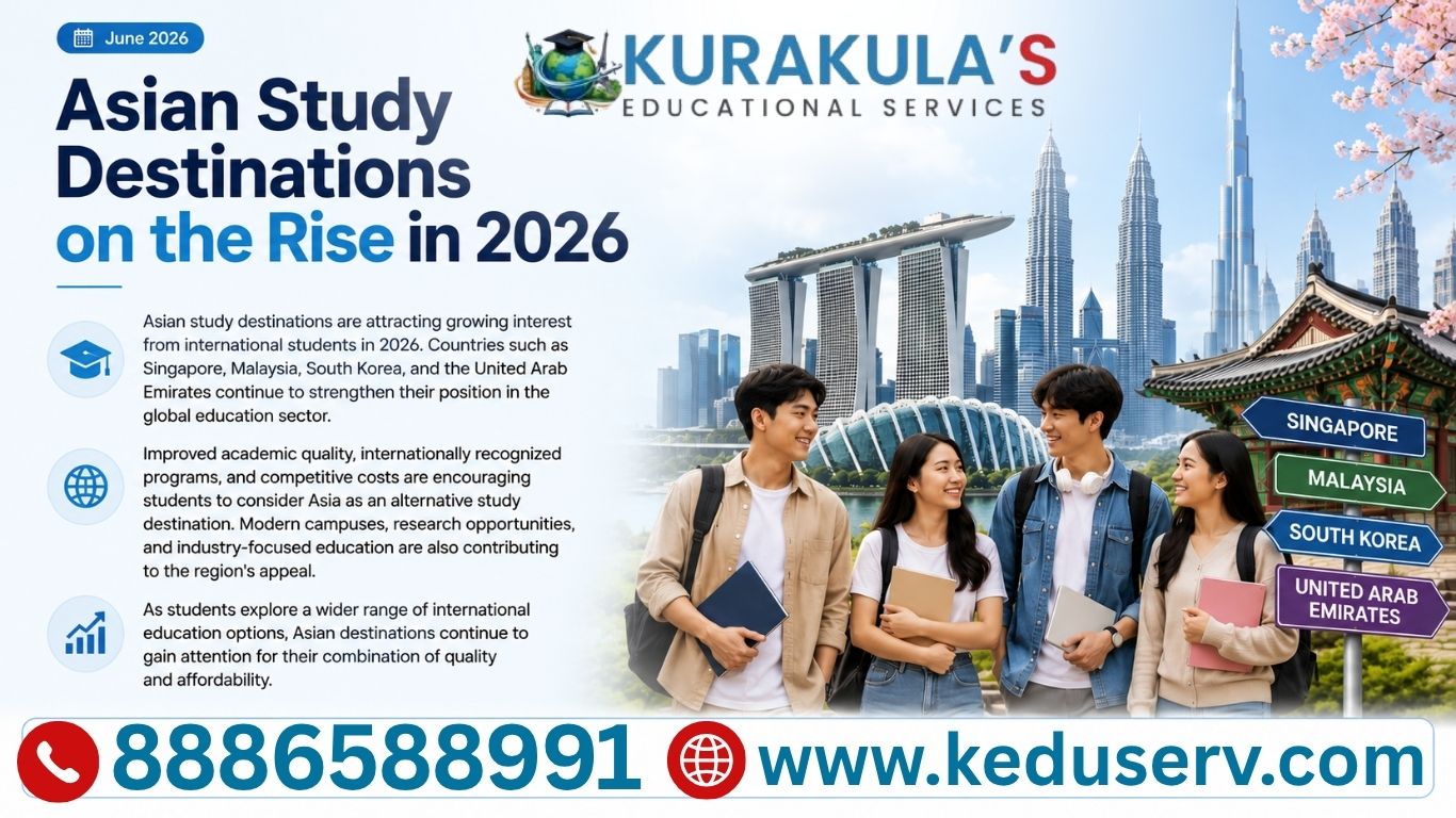 Asian Study Destinations on the Rise in 2026