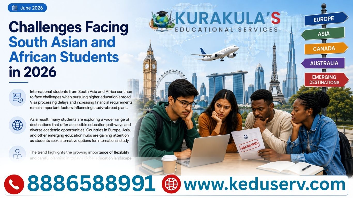 Challenges Facing South Asian and African Students in 2026