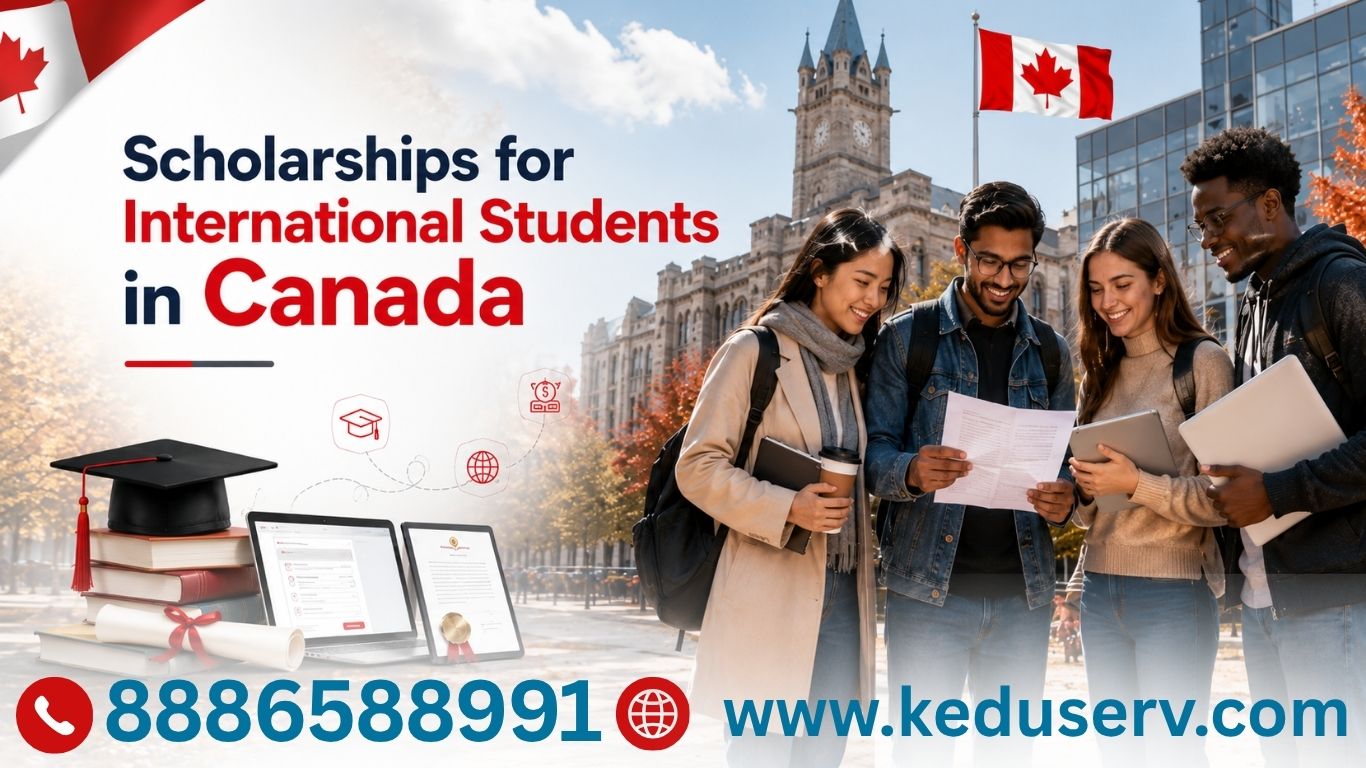 Scholarships for International Students in Canada: Types, Value, Application & More