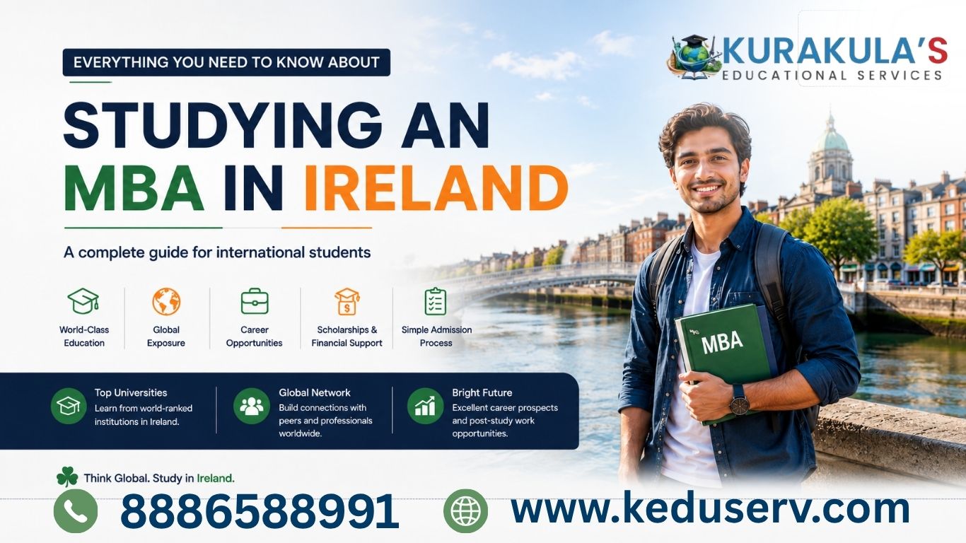 MBA in Ireland: Everything You Need to Know About Studying Abroad