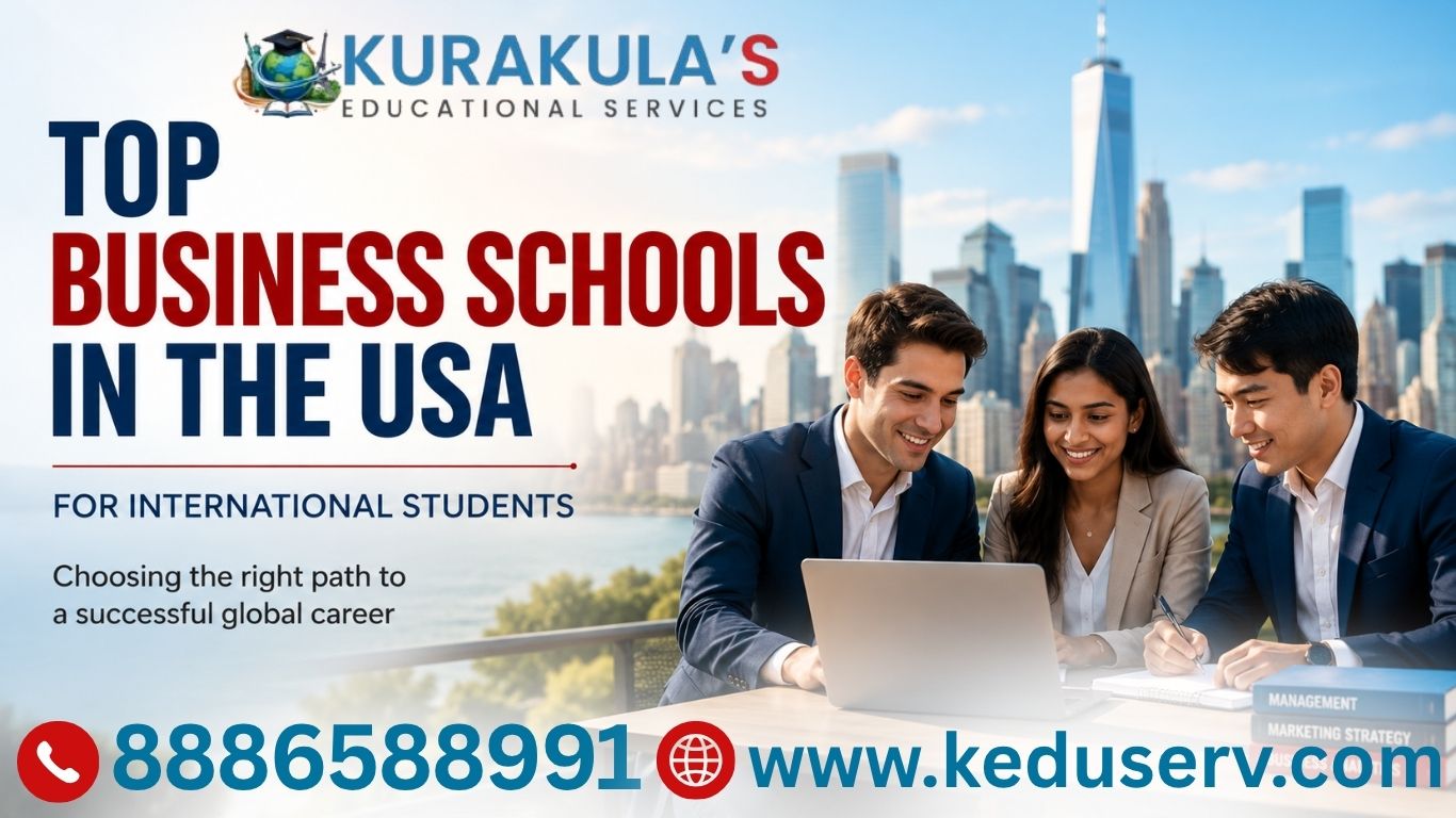 Top Business Schools in the USA for International Students: Choosing the Right Path to Success