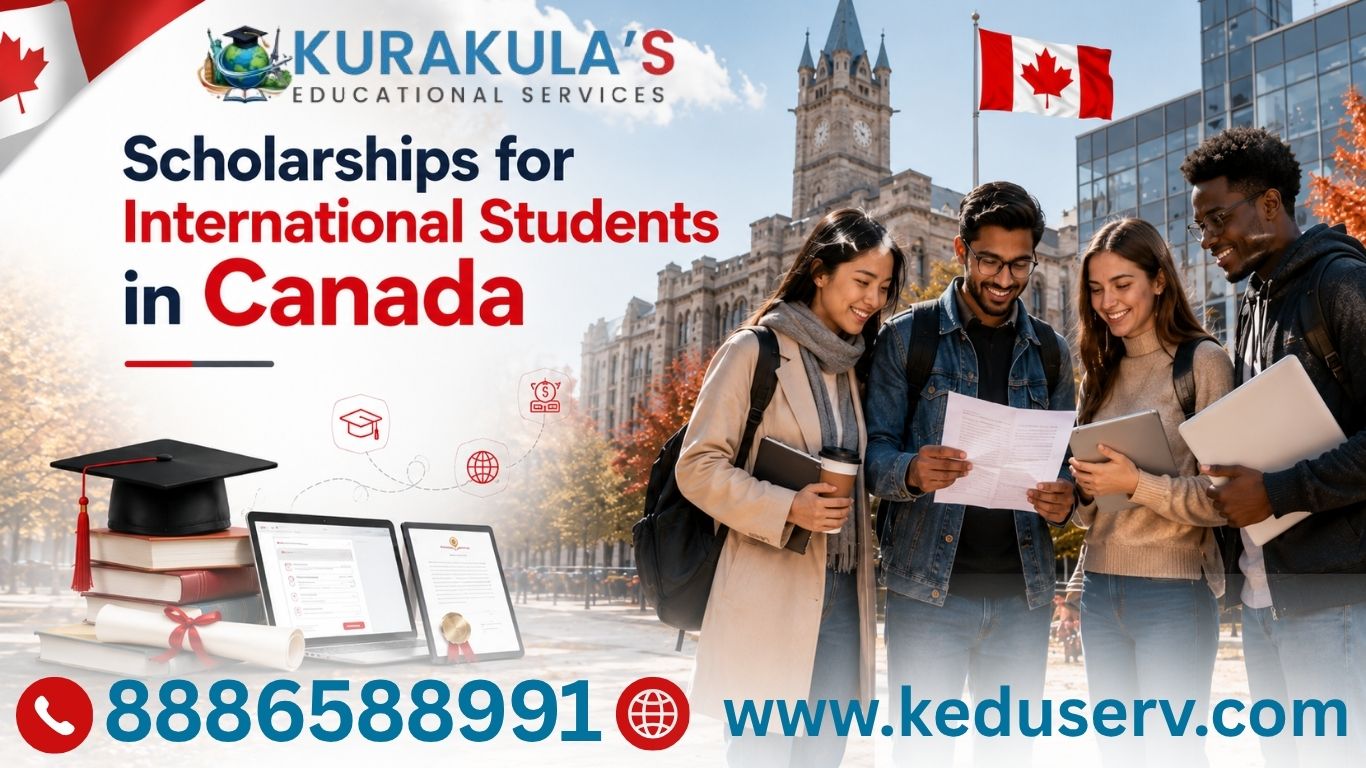 Scholarships for International Students in Canada: Types, Value, Application & More