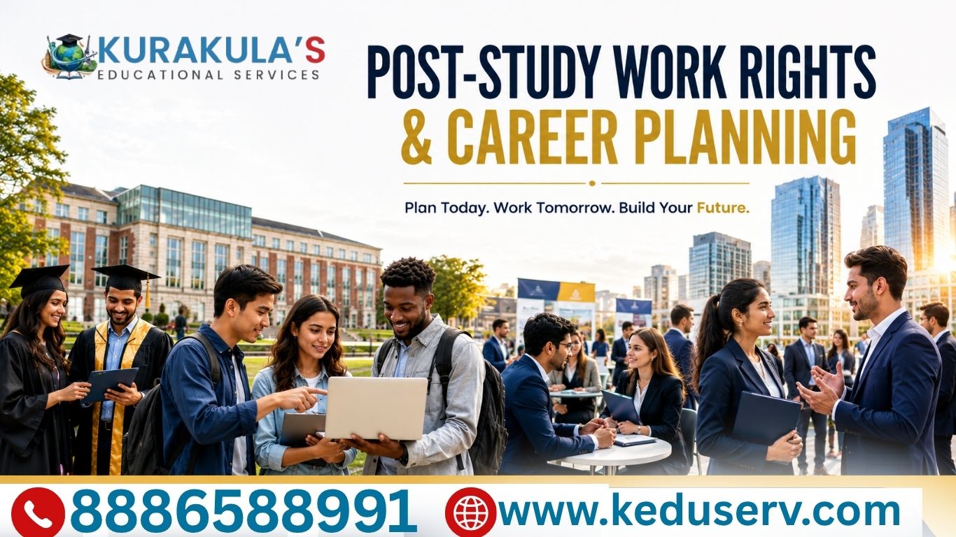 Post-Study Work Rights and Career Planning