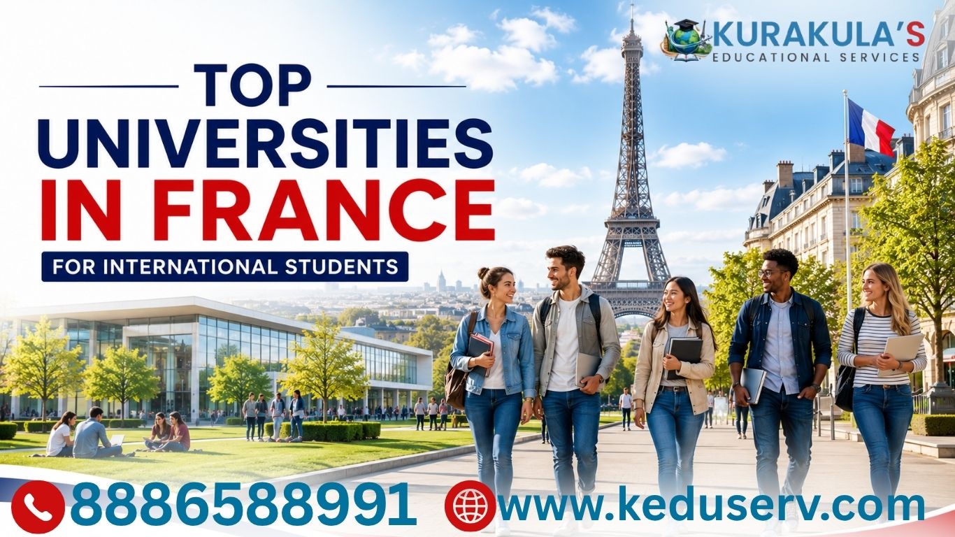 Top Universities in France for International Students: Best Universities, Courses & Admission Guide (2026)