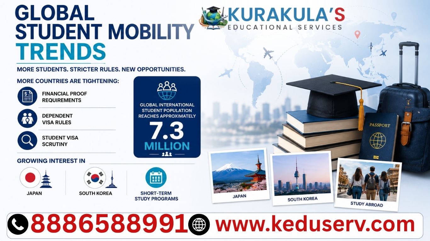 Global Student Mobility Grows as Countries Tighten Student Visa Rules