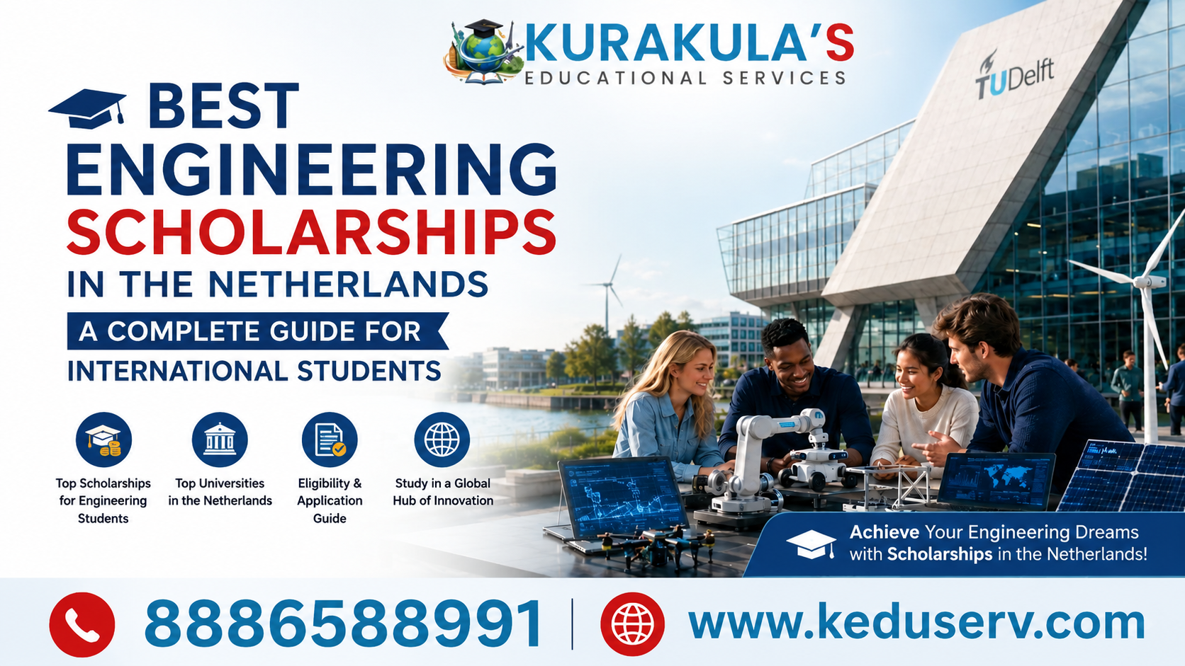 Best Engineering Scholarships in the Netherlands: A Complete Guide