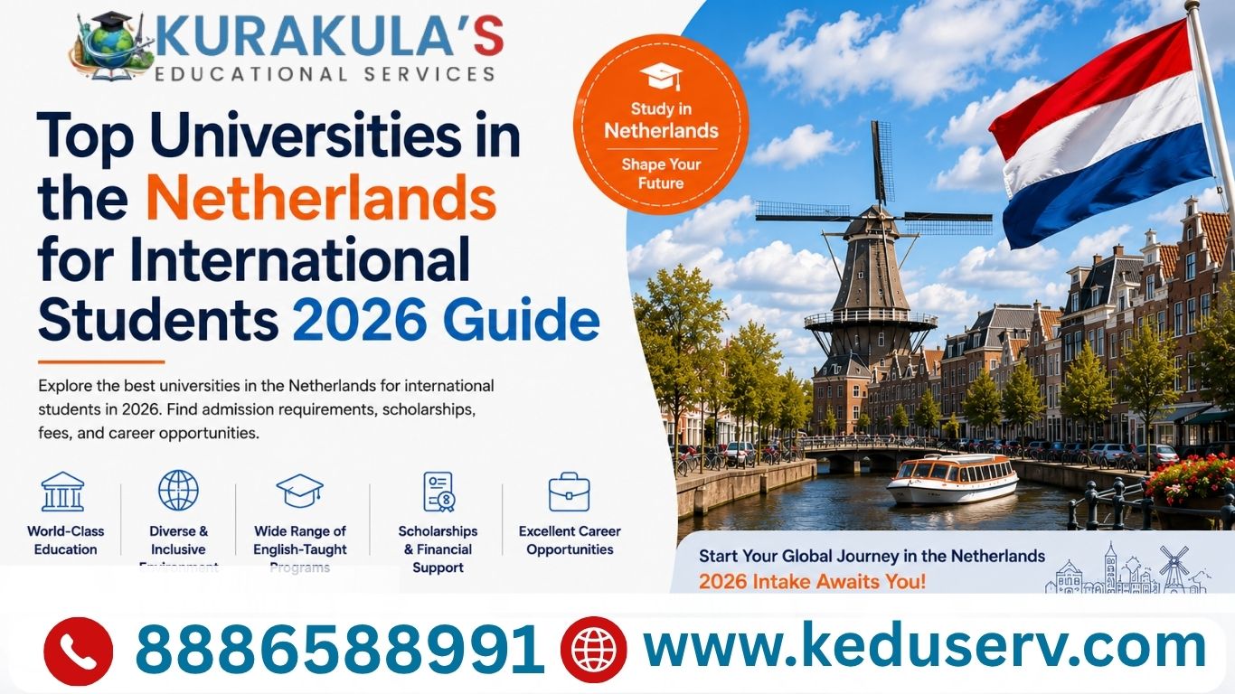 Top Universities in the Netherlands for International Students 2026 Guide