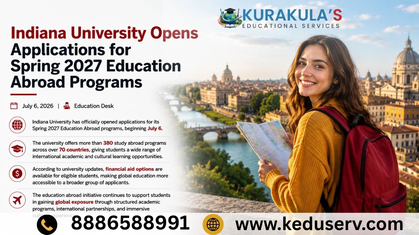 Indiana University Opens Spring 2027 Education Abroad Applications