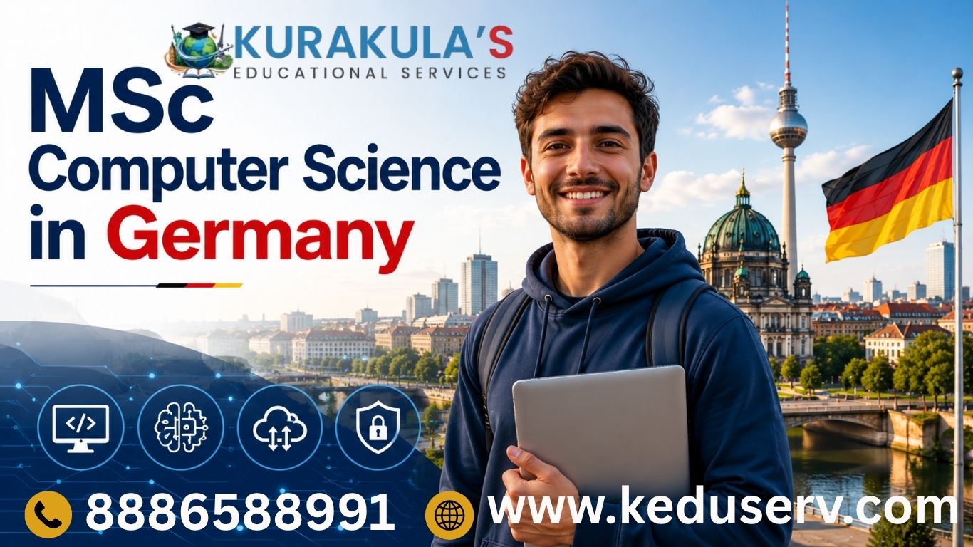 MSc Computer Science in Germany 2026: Top Universities, Specializations, Fees, Scholarships & Career Opportunities