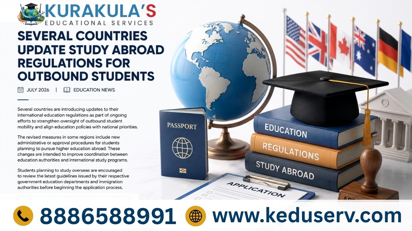 Several Countries Update Study Abroad Regulations for Outbound Students