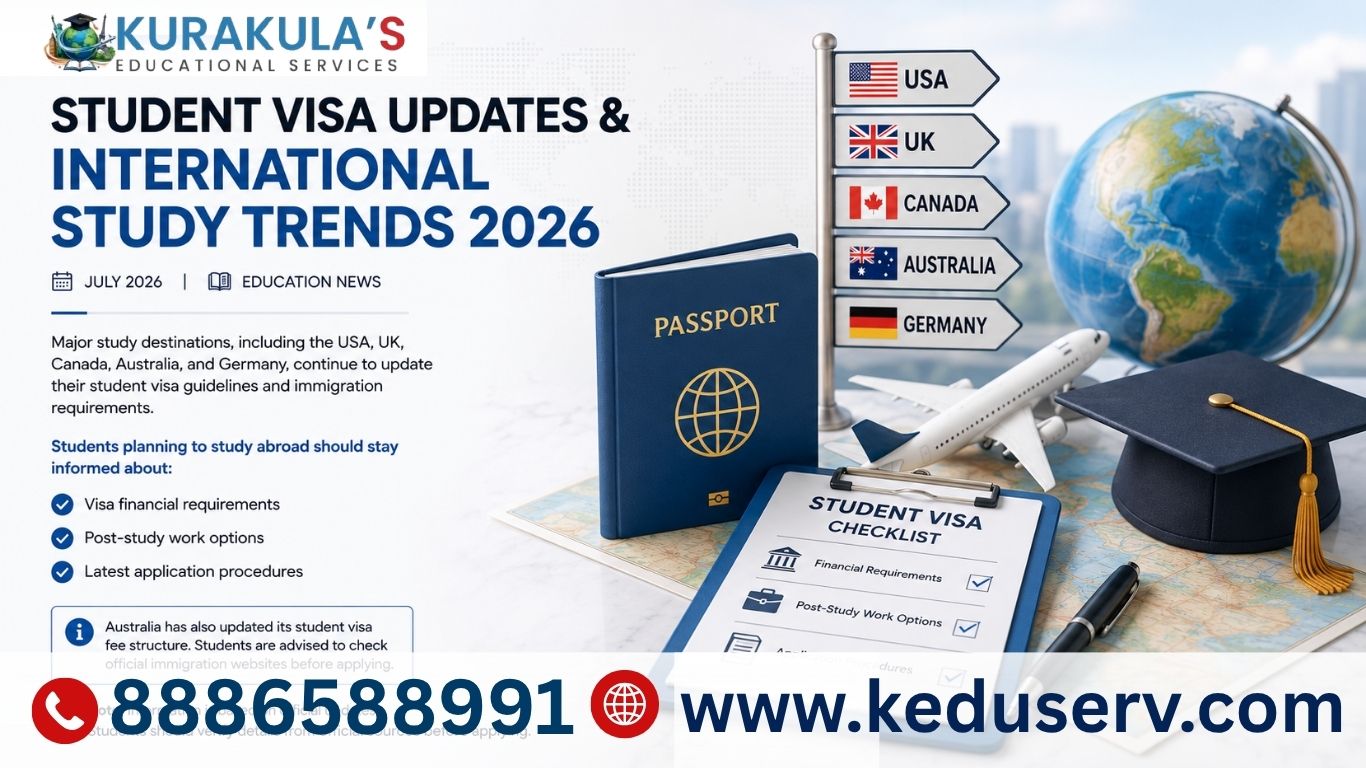 Student Visa Updates & International Study Trends 2026