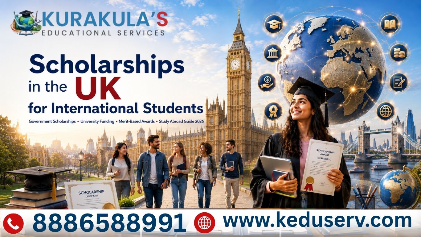 Scholarships in the UK for International Students: Complete Guide 2026
