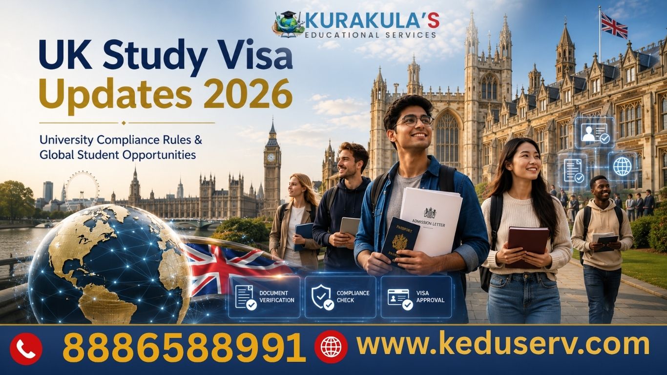 UK Study Visa Updates 2026: Stricter University Compliance Rules & Growing Global Demand