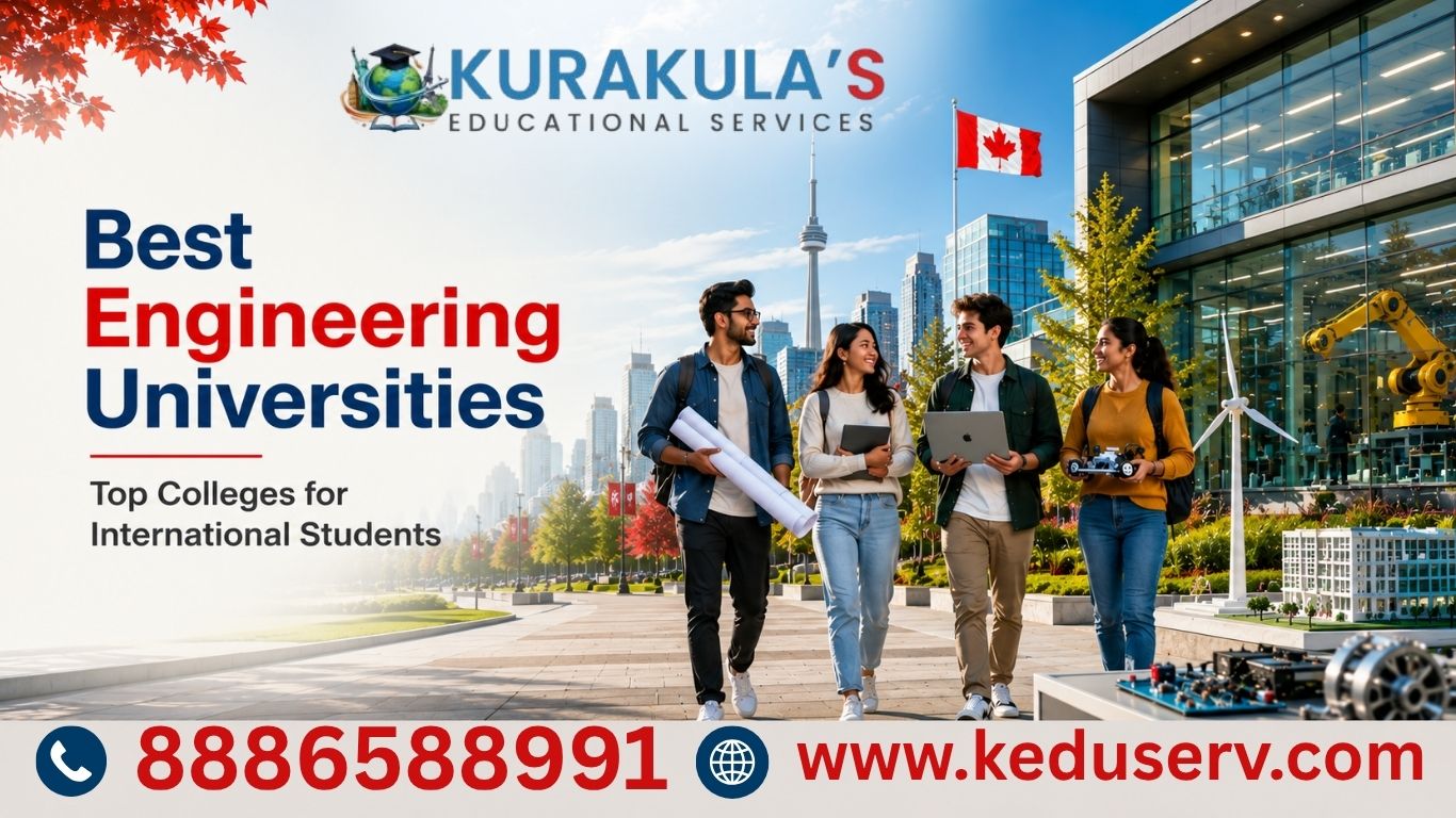 Best Engineering Universities in Canada (2026): Top Colleges for International Students