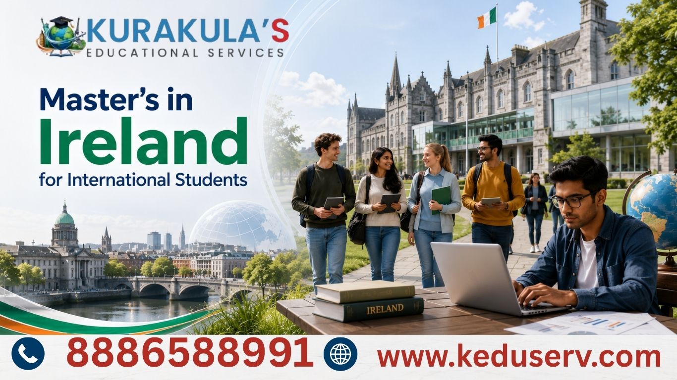 Master's in Ireland for International Students: Complete Guide (2026)