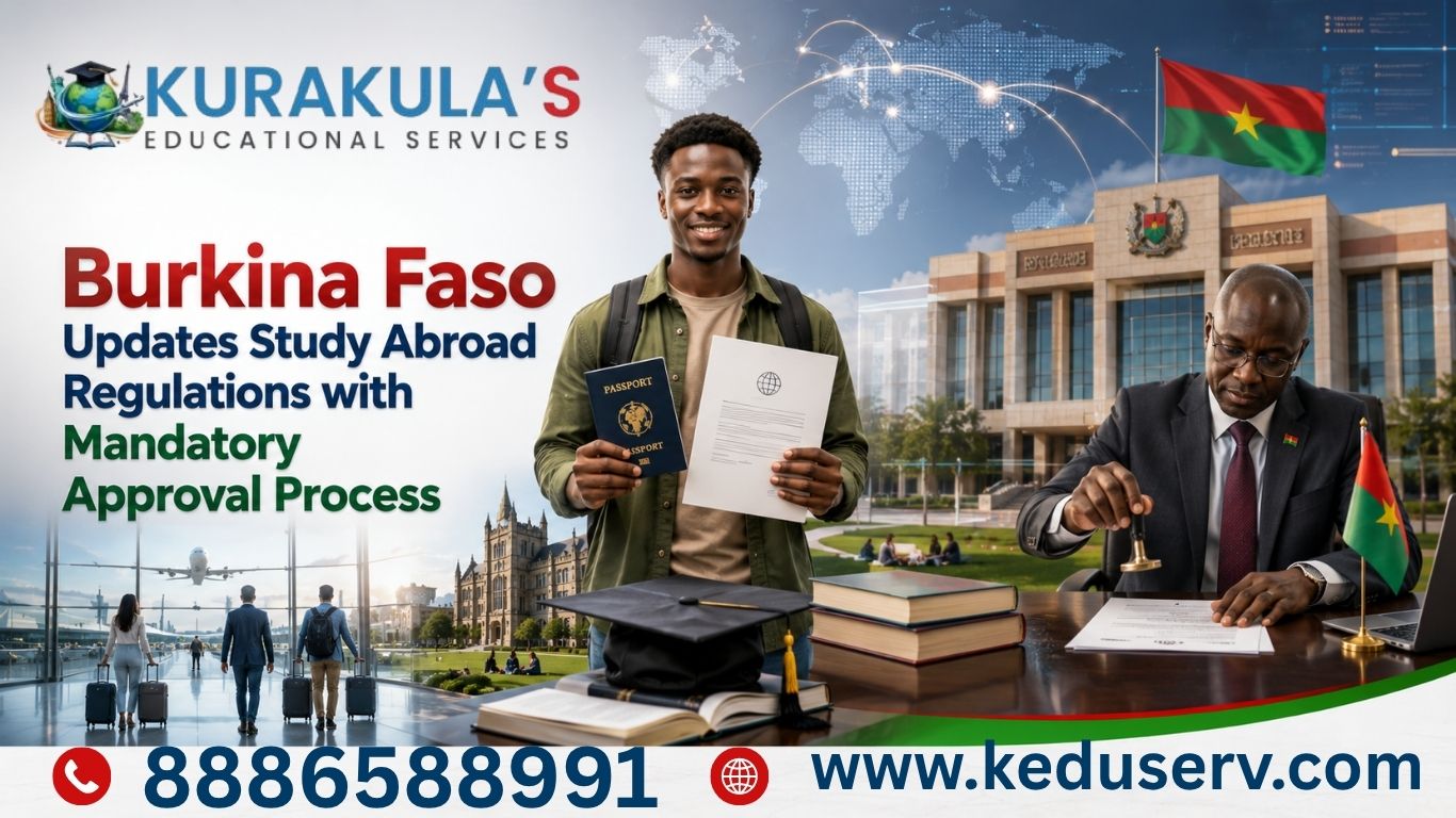 Burkina Faso Updates Study Abroad Regulations with Mandatory Approval Process