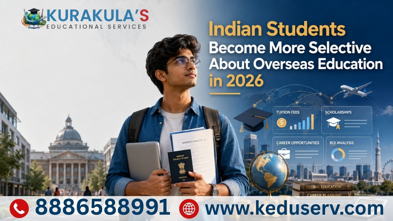 Indian Students Rethink Overseas Education Choices in 2026