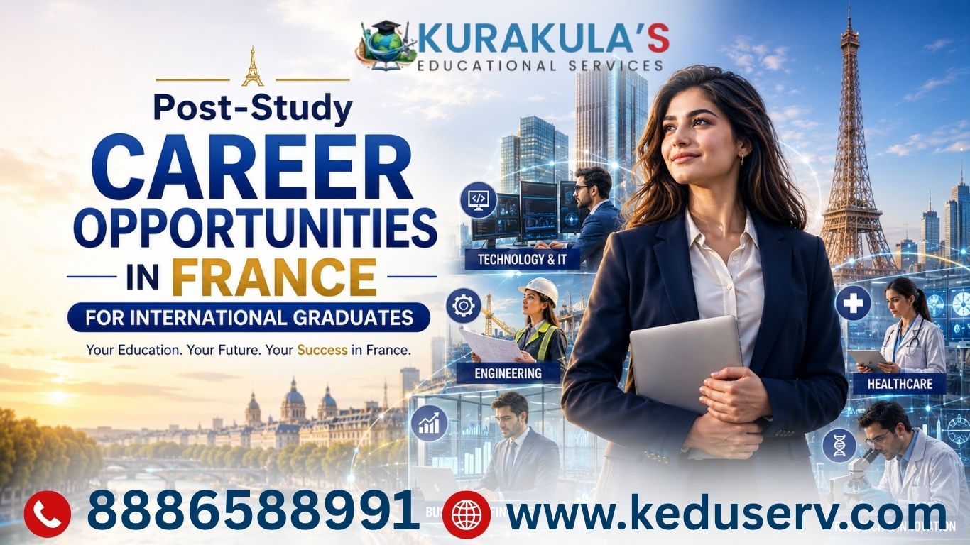 Post-Study Career Opportunities in France for International Graduates