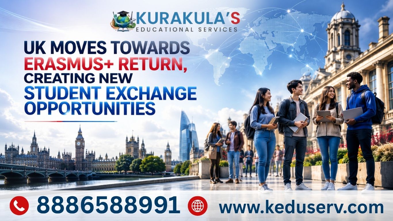 UK Moves Towards Erasmus+ Return, Creating New Student Exchange Opportunities