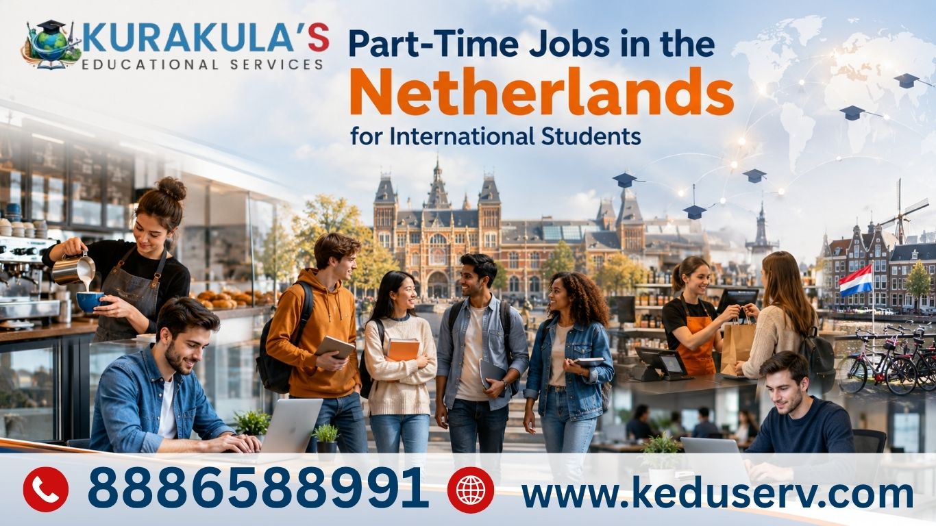 Part-Time Jobs in the Netherlands for International Students: Complete Guide