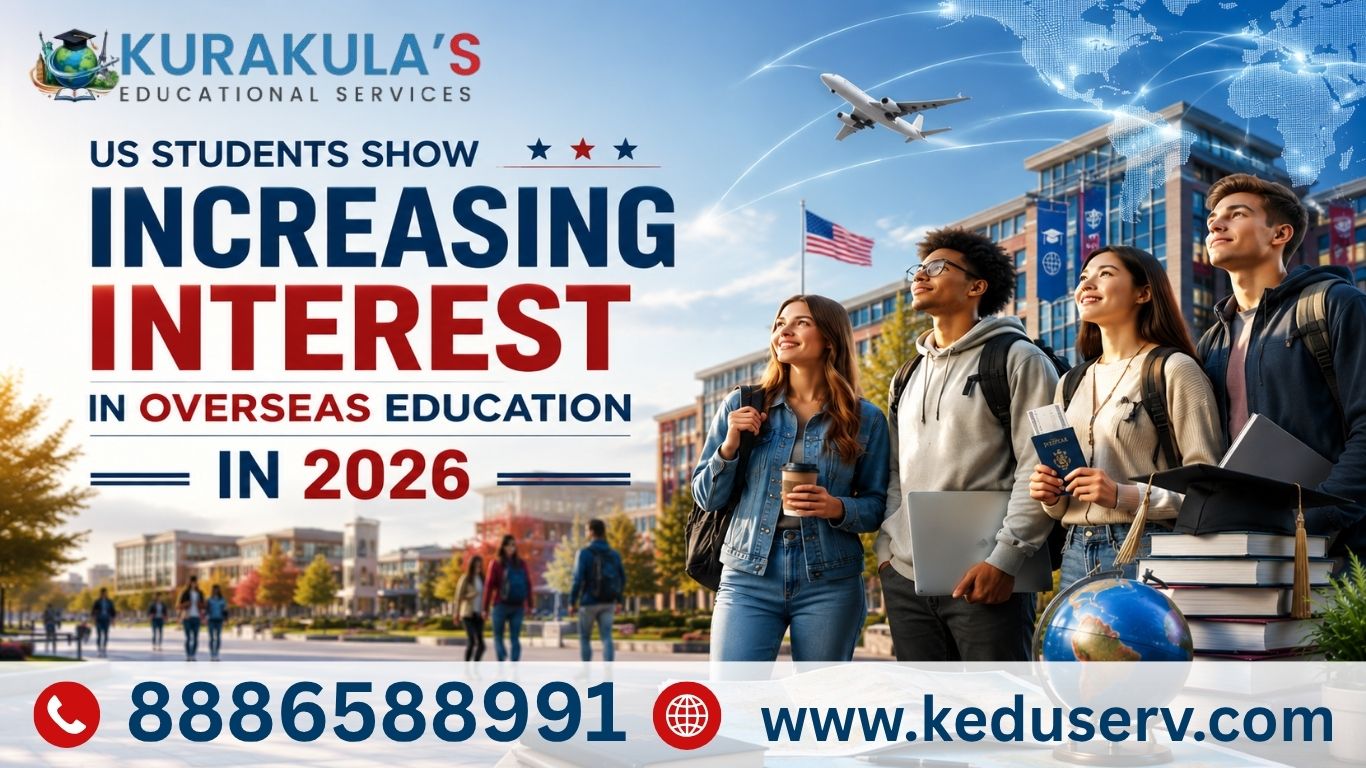 US Students Show Increasing Interest in Overseas Education in 2026