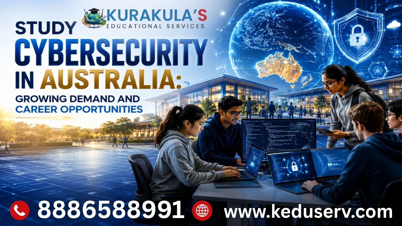 Study Cybersecurity in Australia: Growing Demand, Courses & Career Opportunities