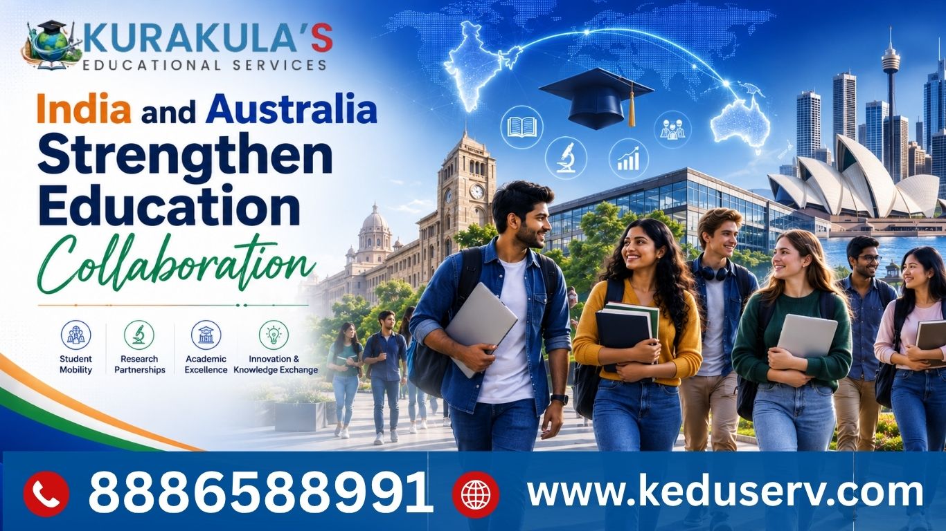 India and Australia Strengthen Education Collaboration