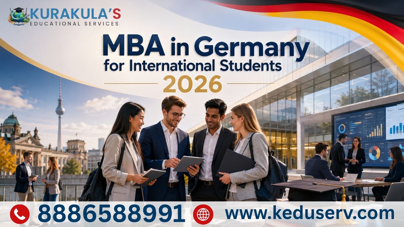 MBA in Germany for International Students 2026: Eligibility, Fees & Career Opportunities