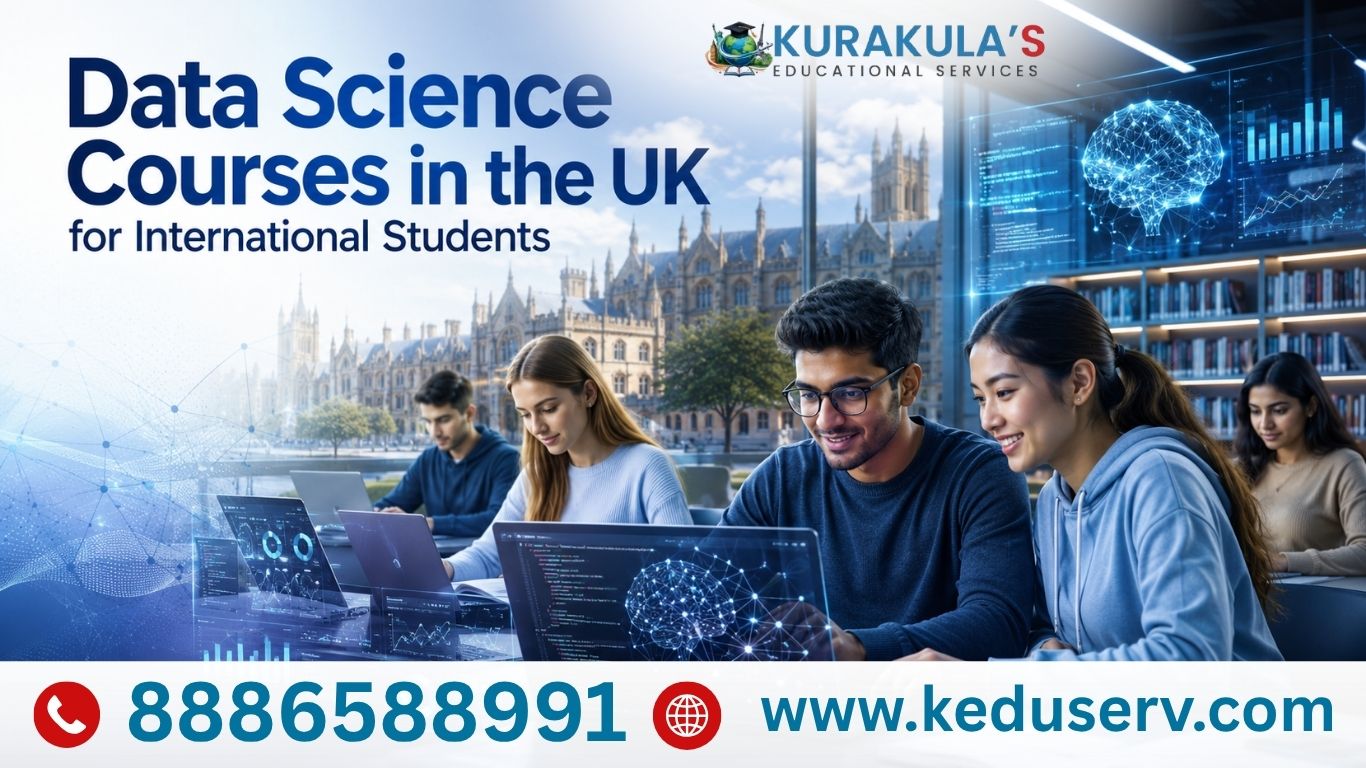 Data Science Courses in the UK for International Students
