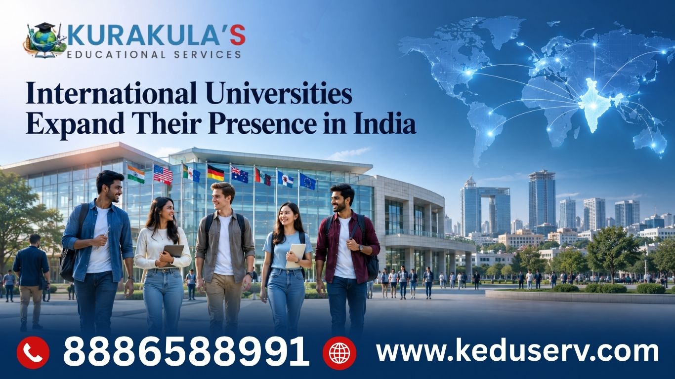 International Universities Expand Their Presence in India