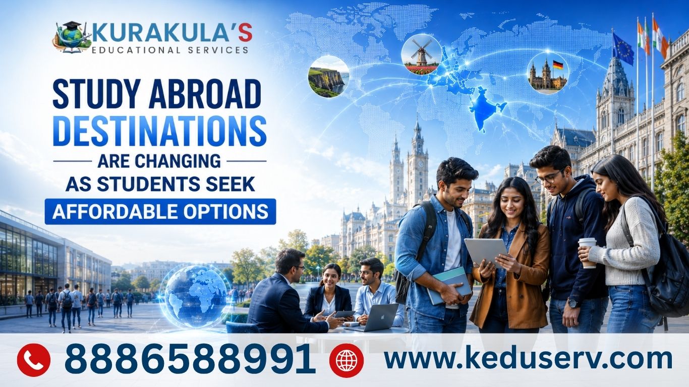 Study Abroad Destinations Shift as Students Seek Affordable Education Options