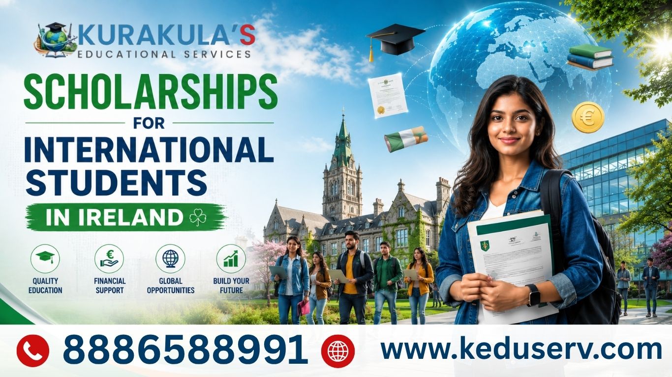 Scholarships for International Students in Ireland: Complete Guide