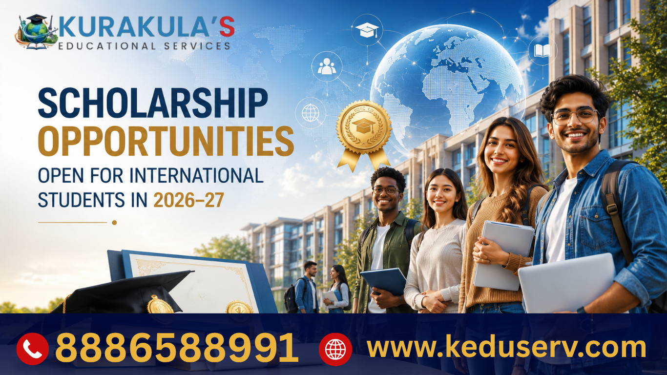 Scholarship Opportunities Open for International Students in 2026–27